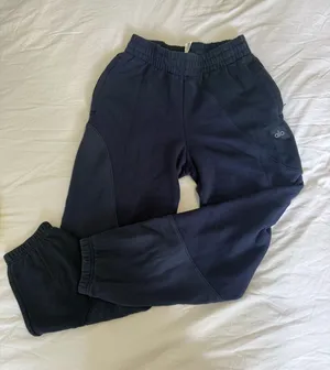Alo Sweatpants Navy joggers thumbnail 1