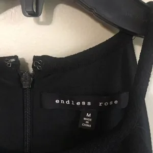 Endless Rose medium black dress‎ thumbnail 4