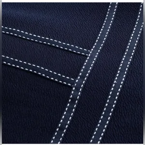 NEW Navy Blue Chic 3/4 Sleeve Tailored look Career Dress S thumbnail 6