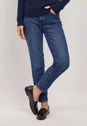 MOTT & BOW Mom Jeans size 26x28 thumbnail 1