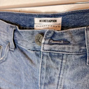 ONE X ONE Teaspoon High Waist Bandits Denim Shorts thumbnail 3