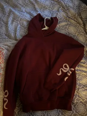 Red hoodie thumbnail 1