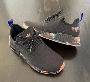 Adidas New NMD R1 J Coral Black thumbnail 3