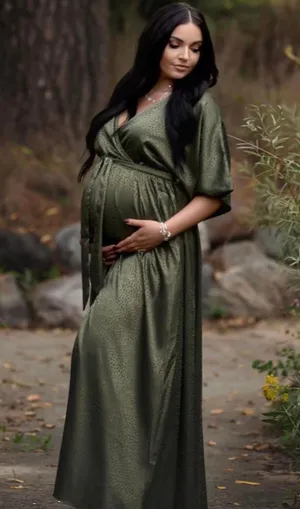Baltic Born Silk Printed Maxi Dress thumbnail 4