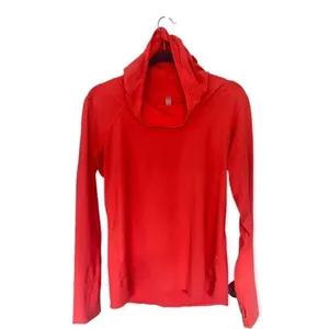 Gap Fit Women’s Hoodie L Neon Long Sleeve Activewear Top thumbnail 3