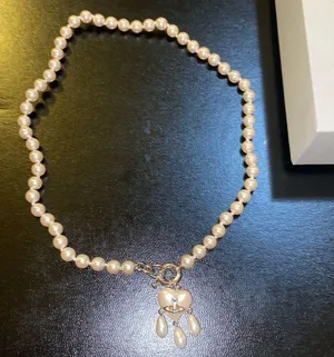 Vivienne Westwood Sheryl Faux-pearl and Brass Necklace thumbnail 5