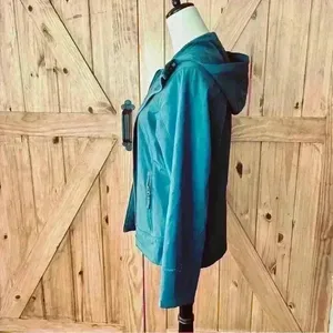 Free Country Teal Utility Jacket thumbnail 10