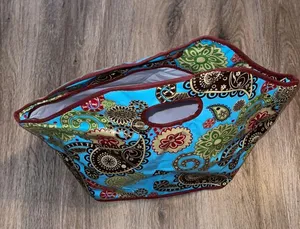 Insulated Tote Bag Blue thumbnail 7