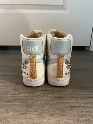 Nike Mid Blazer 77 Indigo thumbnail 2