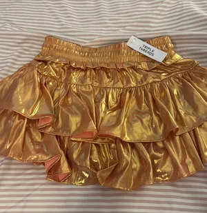 Triple Threads Boutique skirt Gold Size XS thumbnail 1