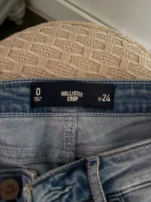 Hollister Light Blue Distressed Skinny Jeans thumbnail 2