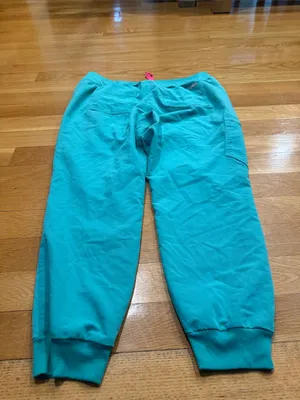 Figs Zamora women’s surgical green scrub bottoms size XlArge petite . thumbnail 10