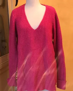 Dots sweater Pink Size XL thumbnail 1