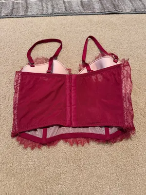 Victoria’s Secret Lace Bra Top thumbnail 2