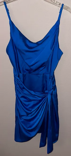 DO+BE Blue Dress thumbnail 1