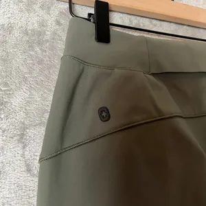 Figs On Shift High Waisted‎ Contourknit Slim Pants XS Moss Green Nursing New thumbnail 6