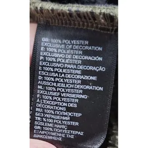 The North Face Jacket Womens‎ Size Medium Olive Green Fleece Hooded Outdoor Logo thumbnail 7