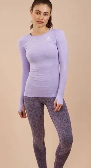 Gymshark Seamless Long Sleeve Top thumbnail 1