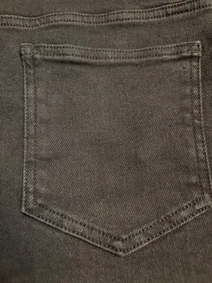 Madewell The Wide-Leg Jean in Super Stretch Denim black women’s Size 32 NWT thumbnail 9