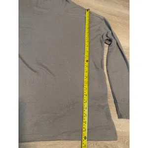 Abercrombie Fitch Soft Cozy Mock Neck Women's Sm Lightweight Long Sleeve Sweater thumbnail 3