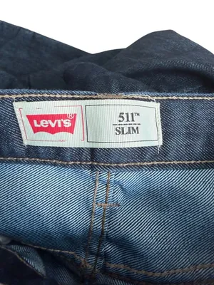 LEVIS Women’s 511 Slim Jeans Size 27 x 27 thumbnail 8
