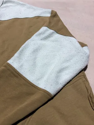 Free people jordan colorblock Two-Tone Olive & mint Pullover Sweater XS thumbnail 3