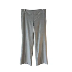 Ann Taylor Wool‎ Blend Straight Leg Trouser Pants Size 6 Gray Office Work Career thumbnail 8