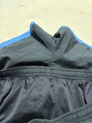 Nike women’s Black Running Shorts with Blue Trim medium thumbnail 7
