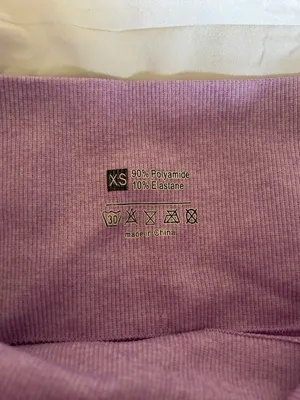 Purple Biker Shorts Size XS thumbnail 3
