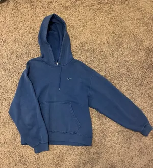 vintage nike embroidered hoodie thumbnail 1