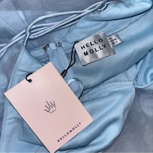 Hello Molly SUMMER CINDERELLA MIDI DRESS BLUE thumbnail 4