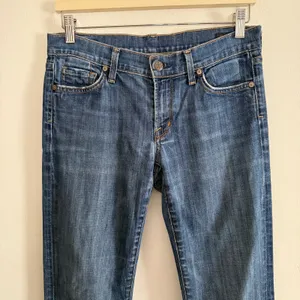 Y2K Vintage Citizens of Humanity Kelly 001 Low Rise Bootcut Jeans | 27 thumbnail 4
