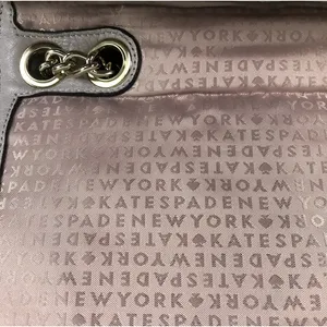 KATE SPADE Cow Leather Emery Court Eliza Shoulder Crossbody Chain Quilted Bag thumbnail 15