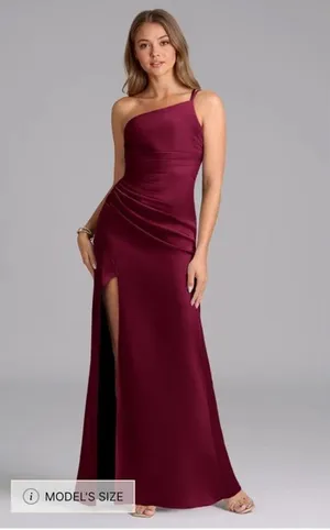 Women’s azazie bridesmaid dress thumbnail 1