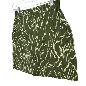 Athleta Vienna‎ Cargo Skirt Skort 2 Green Stretch Golf Sports Outdoors UPF 50+ thumbnail 4