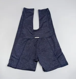 Aerie Play Real Me High Waisted‎ Pocket Leggings XS Navy Heather thumbnail 1