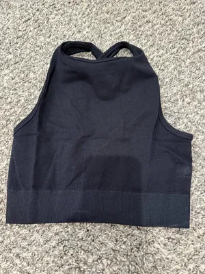 Black tank top thumbnail 2