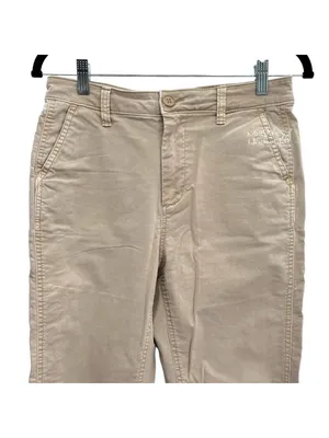 Old Navy Moonsand Straight Leg Pants Size 2 thumbnail 2