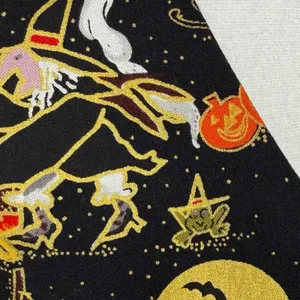 Vintage 90s Basic Editions Halloween Sleeveless Vest XL Pumpkin Witch Frogs Bats thumbnail 5
