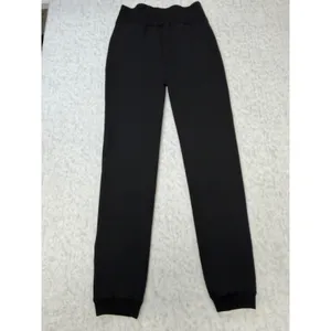 Free Country Womens Black Faux Fur Lined Leggings Ribbed‎ Waist XS/S 41LAF4527S thumbnail 3