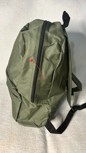 Moda West Military Green School & Travel Back Pack NWT thumbnail 4