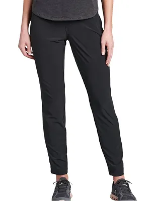 Kuhl Women’s Vantage Pants Lightweight Outdoor UPF 50+ in Black L thumbnail 1
