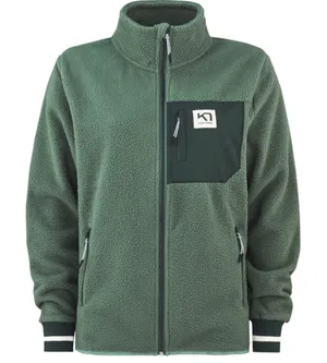 Kari Traa Rothe Midlayer Fleece Jacket XS Green thumbnail 1