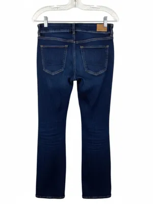 Cute American Eagle Jeans Bootcut Size 6R thumbnail 3