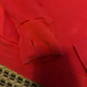 Aerie Vibrant Red Crew Neck Sweater thumbnail 3