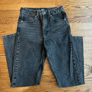 BDG Mom Jeans in black thumbnail 1