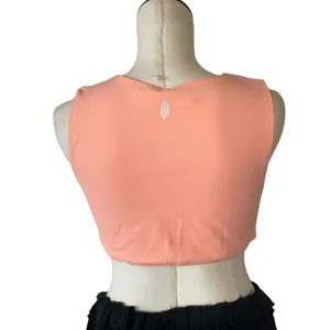 FP Movement by Free People Epic Revenge Crop Top Bra Peach XL SEPTEMBER 2026tret thumbnail 5