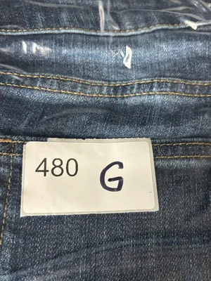 Kut from the Kloth Indigo Blue Frayed Hem Jean Shorts thumbnail 9