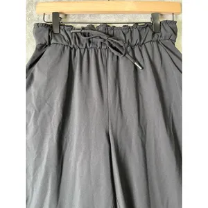 Lululemon Stretch High-Rise Jogger Black Size 6 Athletic Travel Athleisure‎ thumbnail 2