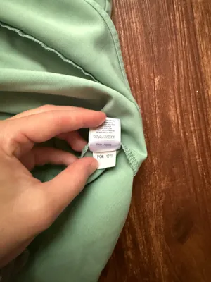 FIGS Women’s Jade Green Rafaela Oversized Scrub Top Nurse PO#1771 - Size M thumbnail 5
